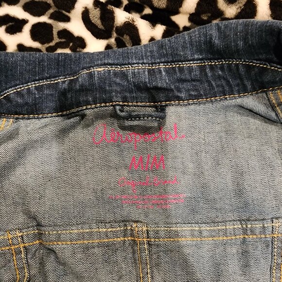 Aéropostal jean jacket - Picture 3 of 3